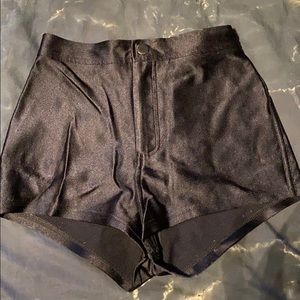 Disco shorts- American Apparel